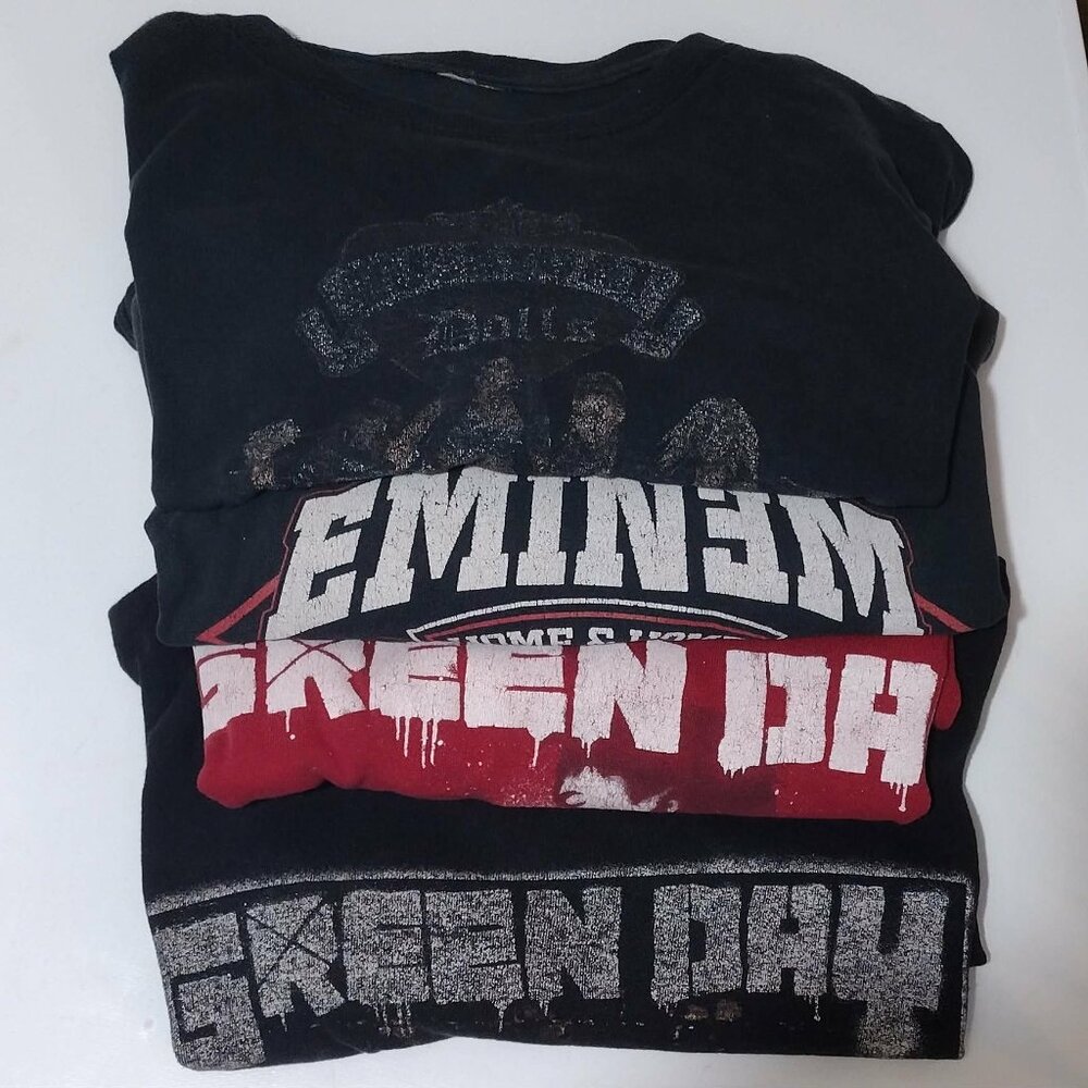 Men XL Band T Shirt Bundle - view the other posts to buy separately